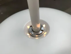 Sale Pamono Mid-Century German Dome Pendant Lamp from Staff Leuchten