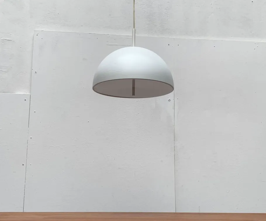 Sale Pamono Mid-Century German Dome Pendant Lamp from Staff Leuchten
