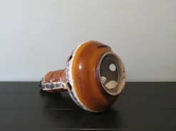 Best Pamono Mid-Century German Fat Lava Ceramic Floor Lamp, 1960s