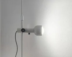 Sale Pamono Mid-Century German GDR Space Age Pole Floor Lamp from Narva