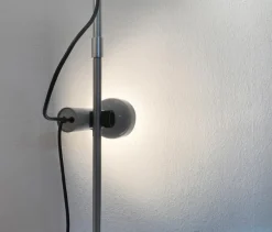 Sale Pamono Mid-Century German GDR Space Age Pole Floor Lamp from Narva