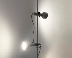 Sale Pamono Mid-Century German GDR Space Age Pole Floor Lamp from Narva