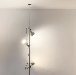 Sale Pamono Mid-Century German GDR Space Age Pole Floor Lamp from Narva