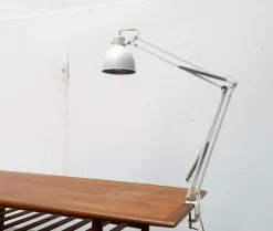 Pamono Mid-Century German L-1 Table Task Lamp by Jac Jacobsen for Luxo, 1960s