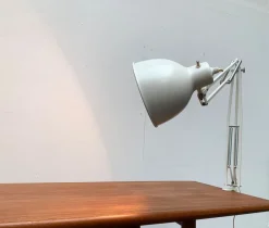 Pamono Mid-Century German L-1 Table Task Lamp by Jac Jacobsen for Luxo, 1960s