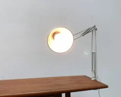 Pamono Mid-Century German L-1 Table Task Lamp by Jac Jacobsen for Luxo, 1960s