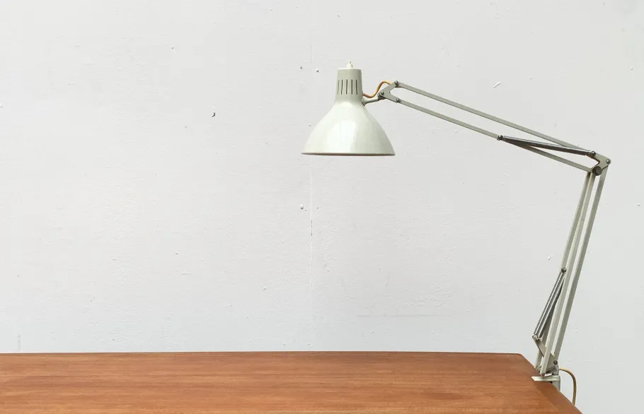 Discount Pamono Mid-Century German L-1s Table Task Lamp by Jac Jacobsen for Luxo, 1960s