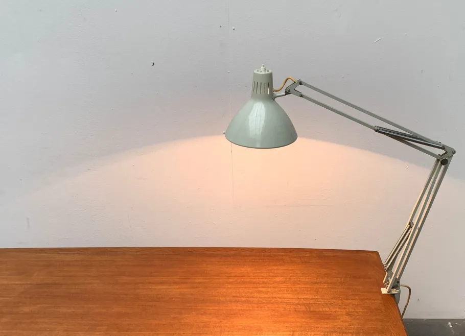 Discount Pamono Mid-Century German L-1s Table Task Lamp by Jac Jacobsen for Luxo, 1960s