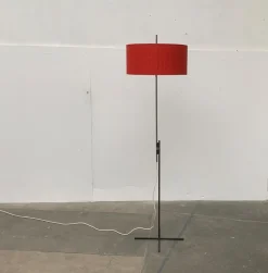 Best Pamono Mid-Century German Minimalist Floor Lamp from Kaiser Idell / Kaiser Leuchten