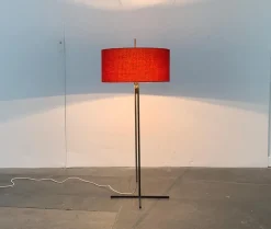 Best Pamono Mid-Century German Minimalist Floor Lamp from Kaiser Idell / Kaiser Leuchten