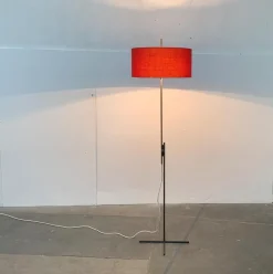 Best Pamono Mid-Century German Minimalist Floor Lamp from Kaiser Idell / Kaiser Leuchten