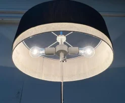 Pamono Mid-Century German Minimalist Floor Lamp, 1960s