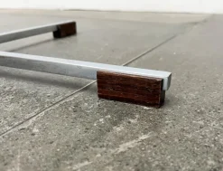 Pamono Mid-Century German Minimalist Floor Lamp, 1960s