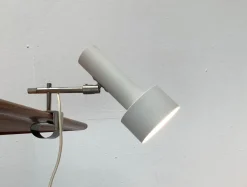 Clearance Pamono Mid-Century German Minimalist Clamp Lamp from Beisl, 1960s