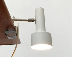 Clearance Pamono Mid-Century German Minimalist Clamp Lamp from Beisl, 1960s
