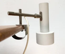 Clearance Pamono Mid-Century German Minimalist Clamp Lamp from Beisl, 1960s