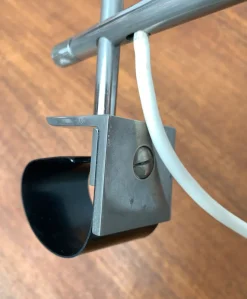 Clearance Pamono Mid-Century German Minimalist Clamp Lamp from Beisl, 1960s