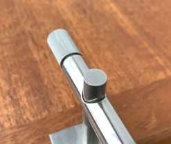 Clearance Pamono Mid-Century German Minimalist Clamp Lamp from Beisl, 1960s