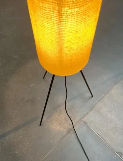 New Pamono Mid-Century German Minimalist Tripod Floor Lamp from Hesse Leuchten, 1960s