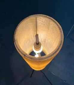 New Pamono Mid-Century German Minimalist Tripod Floor Lamp from Hesse Leuchten, 1960s