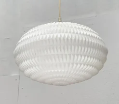 New Pamono Mid-Century German Model 2196 UFO Pendant Lamp by Aloys Ferdinand Gangkofner for Erco, 1960s