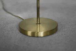 Outlet Pamono Mid-Century German Modern Gold Brass Desk Lamp with Chain from Karstadt AG, 1970s