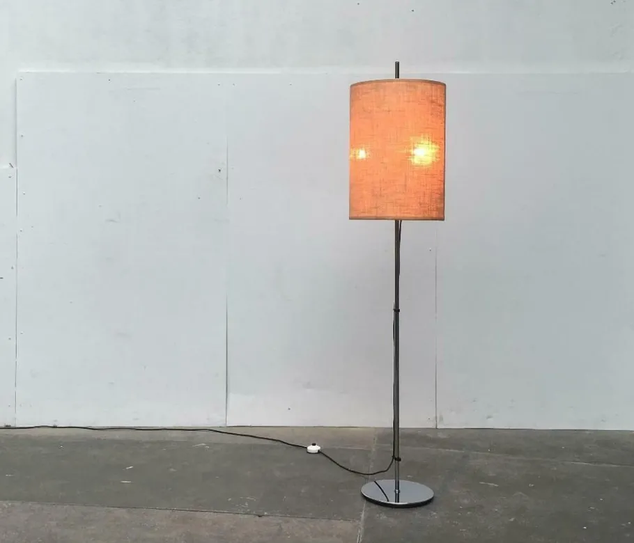Discount Pamono Mid-Century German Space Age Floor Lamp from Staff Leuchten, 1960s
