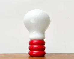 Outlet Pamono Mid-Century German Space Age Model Giant Bulb Floor or Table Lamp by Ingo Maurer for M Design, 1960s