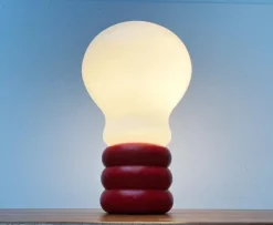 Outlet Pamono Mid-Century German Space Age Model Giant Bulb Floor or Table Lamp by Ingo Maurer for M Design, 1960s