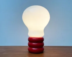 Outlet Pamono Mid-Century German Space Age Model Giant Bulb Floor or Table Lamp by Ingo Maurer for M Design, 1960s