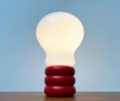 Outlet Pamono Mid-Century German Space Age Model Giant Bulb Floor or Table Lamp by Ingo Maurer for M Design, 1960s