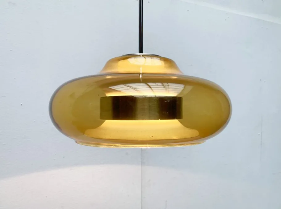 Best Pamono Mid-Century German Space Age Ufo Pendant Lamp from Doria, 1960s