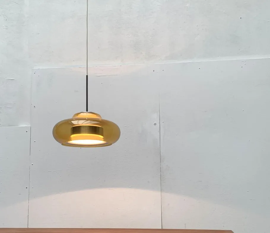 Best Pamono Mid-Century German Space Age Ufo Pendant Lamp from Doria, 1960s