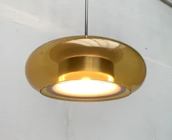 Best Pamono Mid-Century German Space Age Ufo Pendant Lamp from Doria, 1960s