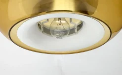 Best Pamono Mid-Century German Space Age Ufo Pendant Lamp from Doria, 1960s