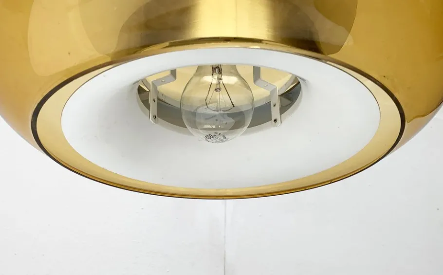 Best Pamono Mid-Century German Space Age Ufo Pendant Lamp from Doria, 1960s