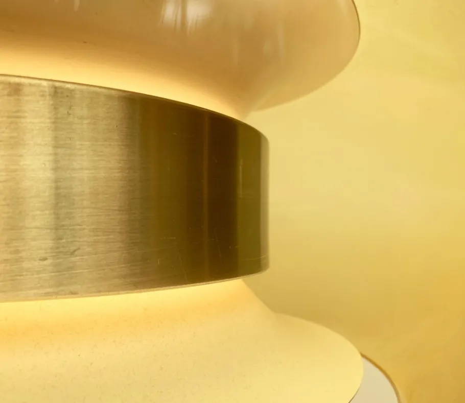 Best Pamono Mid-Century German Space Age Ufo Pendant Lamp from Doria, 1960s