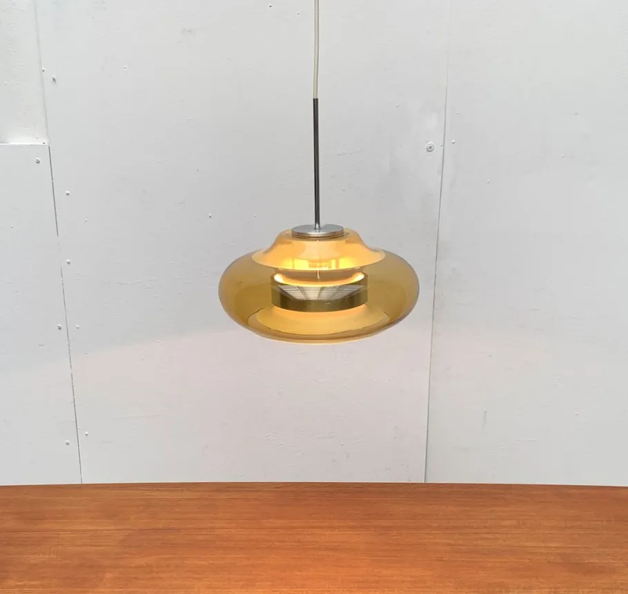 Best Pamono Mid-Century German Space Age Ufo Pendant Lamp from Doria, 1960s