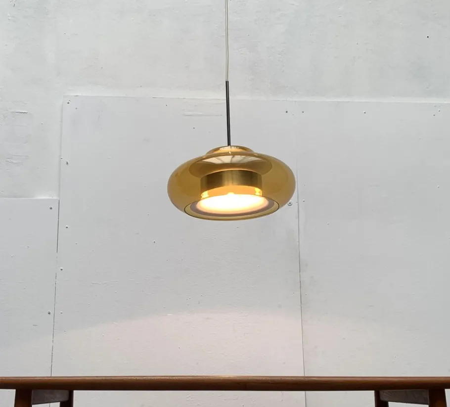Best Pamono Mid-Century German Space Age Ufo Pendant Lamp from Doria, 1960s