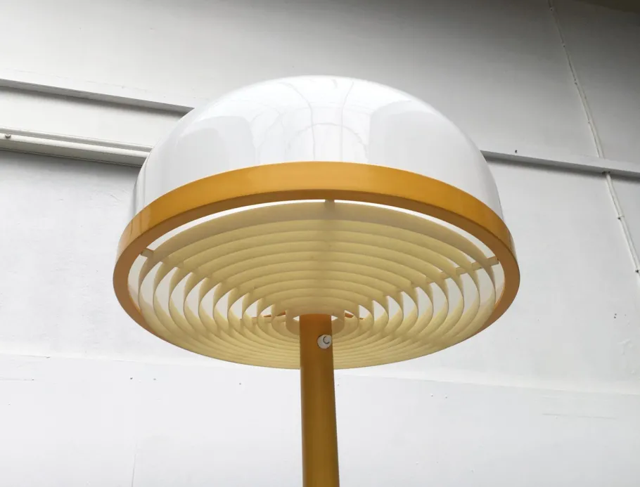 New Pamono Mid-Century German Space Age Mushroom Floor Lamp from Kaiser Idell / Kaiser Leuchten