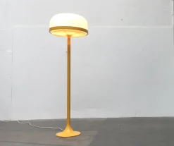 New Pamono Mid-Century German Space Age Mushroom Floor Lamp from Kaiser Idell / Kaiser Leuchten