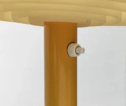 New Pamono Mid-Century German Space Age Mushroom Floor Lamp from Kaiser Idell / Kaiser Leuchten