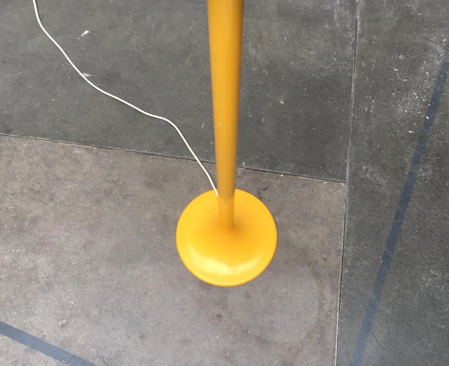 New Pamono Mid-Century German Space Age Mushroom Floor Lamp from Kaiser Idell / Kaiser Leuchten