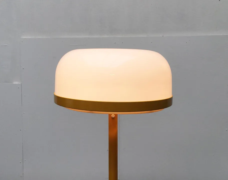 New Pamono Mid-Century German Space Age Mushroom Floor Lamp from Kaiser Idell / Kaiser Leuchten