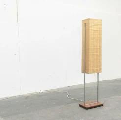 Discount Pamono Mid-Century German Space Age Fiberglass Floor Lamp from Hustadt Leuchten, 1960s