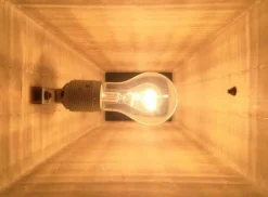 Discount Pamono Mid-Century German Space Age Fiberglass Floor Lamp from Hustadt Leuchten, 1960s