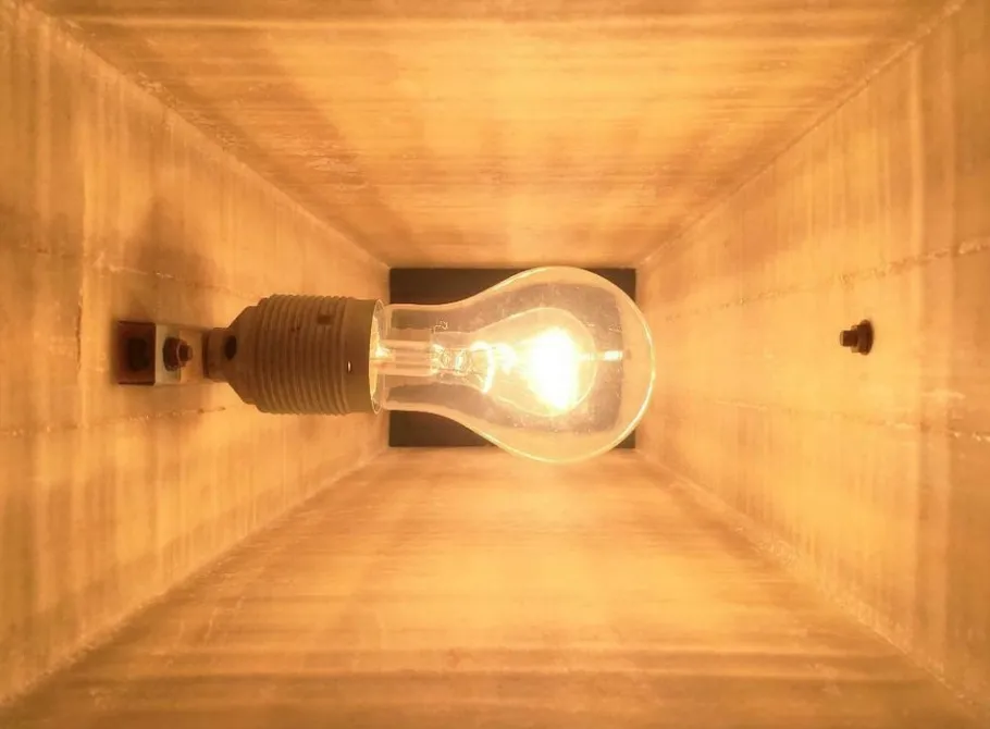 Discount Pamono Mid-Century German Space Age Fiberglass Floor Lamp from Hustadt Leuchten, 1960s