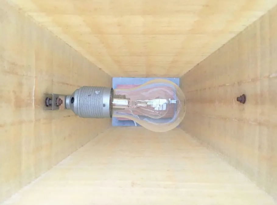 Discount Pamono Mid-Century German Space Age Fiberglass Floor Lamp from Hustadt Leuchten, 1960s