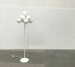 Clearance Pamono Mid-Century German Space Age Floor Lamp from Kaiser Leuchten, 1960s