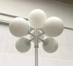 Clearance Pamono Mid-Century German Space Age Floor Lamp from Kaiser Leuchten, 1960s